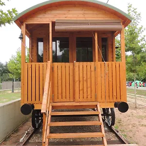 Camping L'alguer Les Planes d'Hostoles